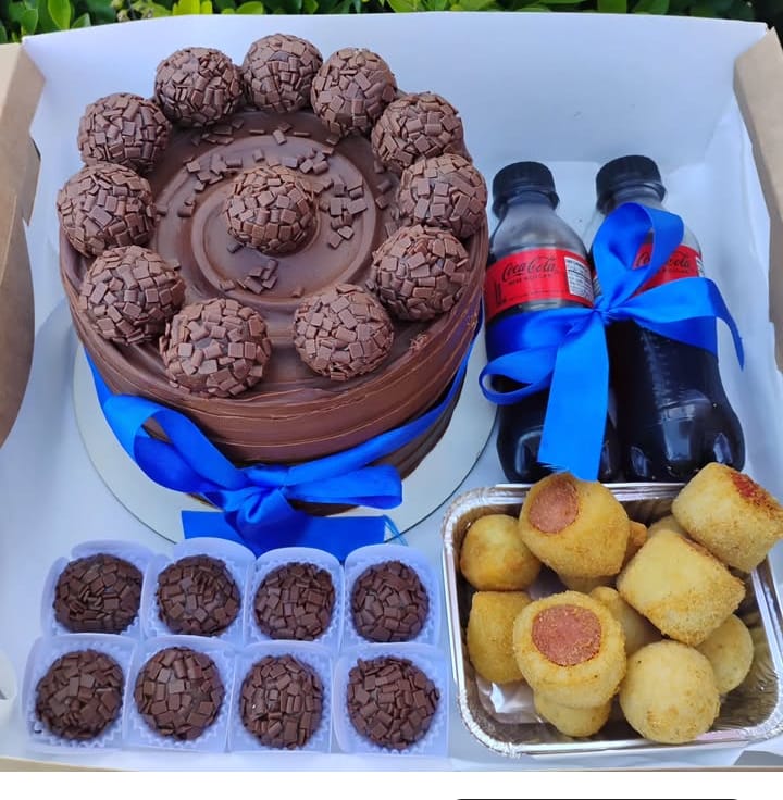 Kit Festa para 2 pessoas